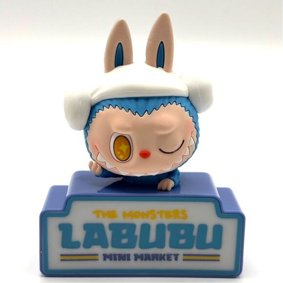 Pop Mart Labubu Wacky Mart Series Fridge Magnet CUP OF NOODLES, 100% AUTHENTIC - Picture 1 of 7